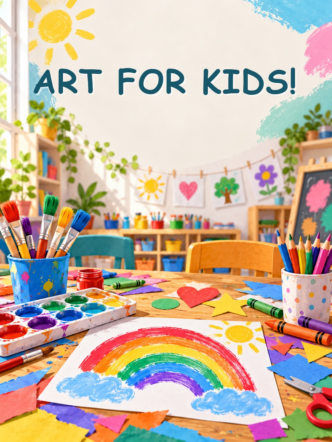 Art for Kids! at Mammen Family Public Library