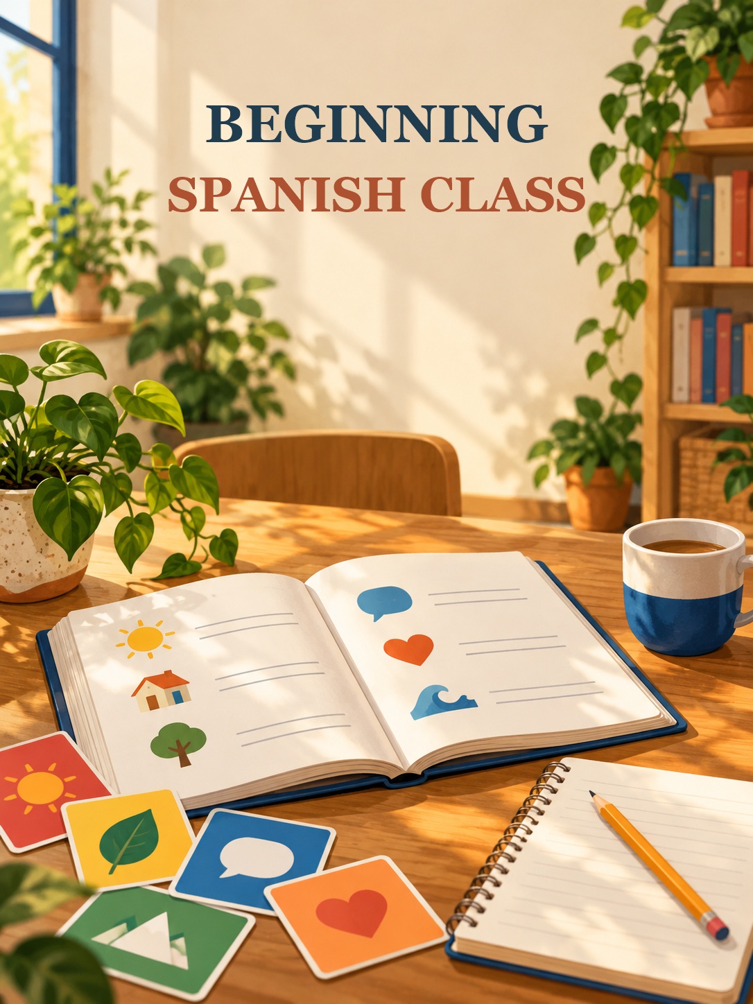 Beginning Spanish at Mammen Family Public Library