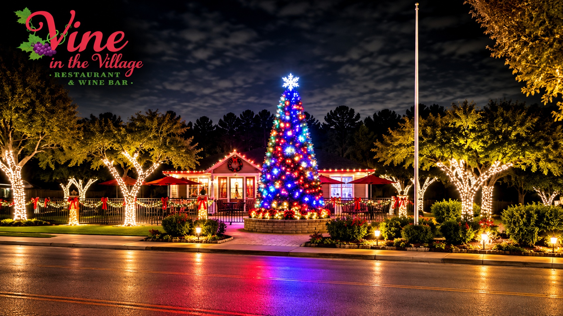 Bulverde Village Tree Lighting at Vine in the Village
