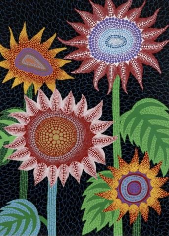 Create: Art Inspired by Yayoi Kusama at Mammen Family Public Library