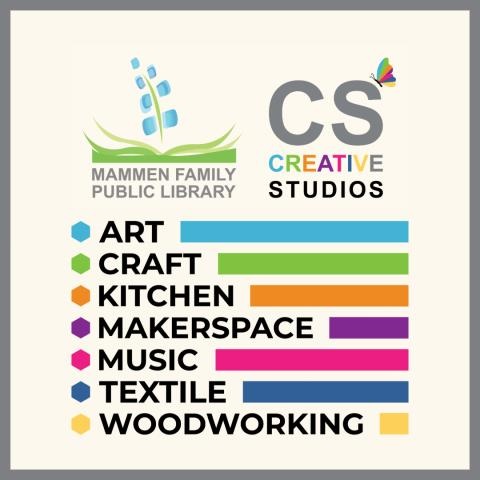 Creative Studios Orientation and Tour at Mammen Family Public Library