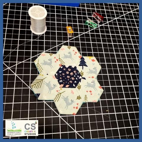 Discover: English Paper Piecing at Mammen Family Public Library