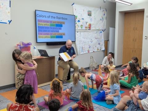 Family Storytime at Mammen Family Public Library