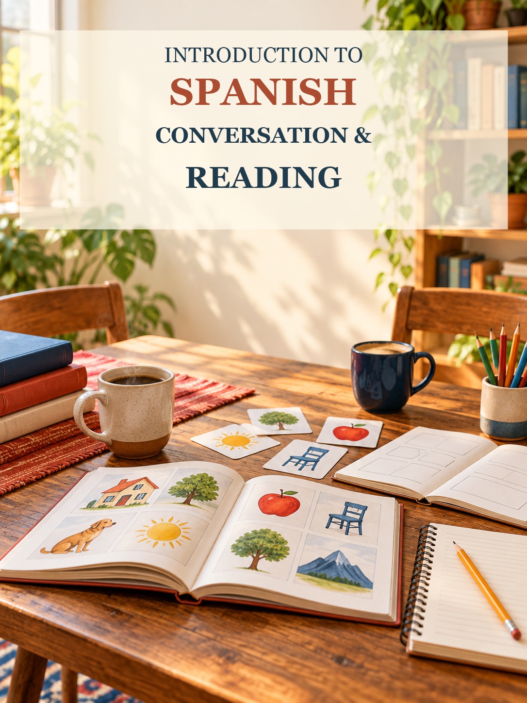 Introduction to Spanish Conversation & Reading at Mammen Family Public Library