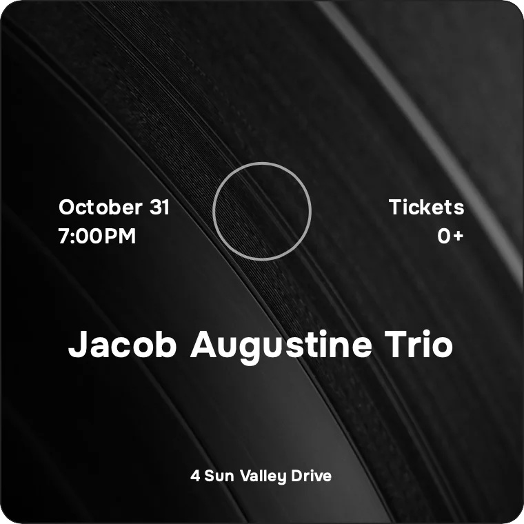 Live Music with Jacob Augustine Trio at Screaming Goat Yard & Tap