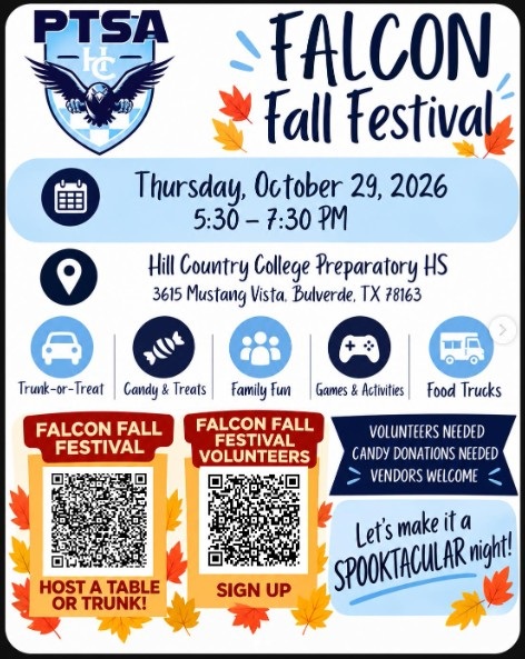 MFPL Outreach at HCCPHS Falcon Fall Festival