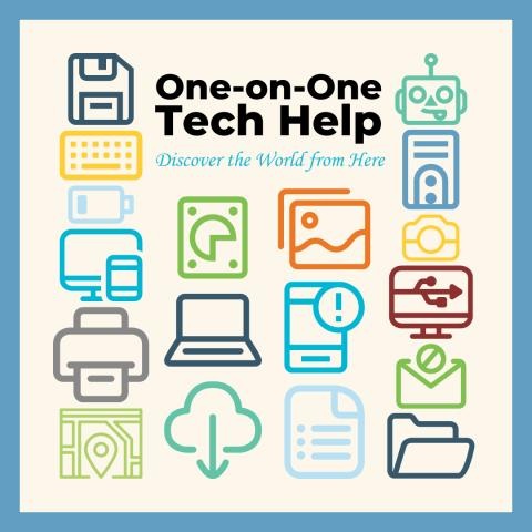 One-on-One Technology Help at Mammen Family Public Library
