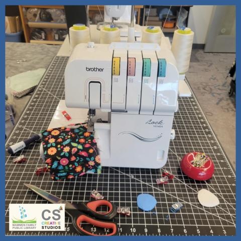 Open Studio: Textile & Craft at Mammen Family Public Library