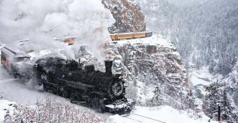 Polar Express Festival at Mammen Family Public Library