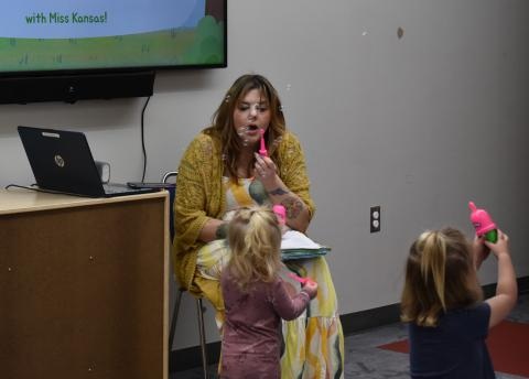 Preschool Storytime at Mammen Family Public Library