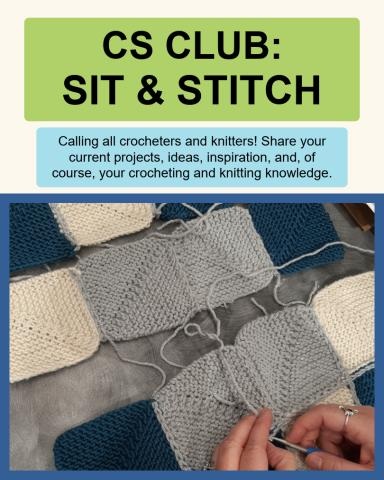 Sit & Stitch at Mammen Family Public Library