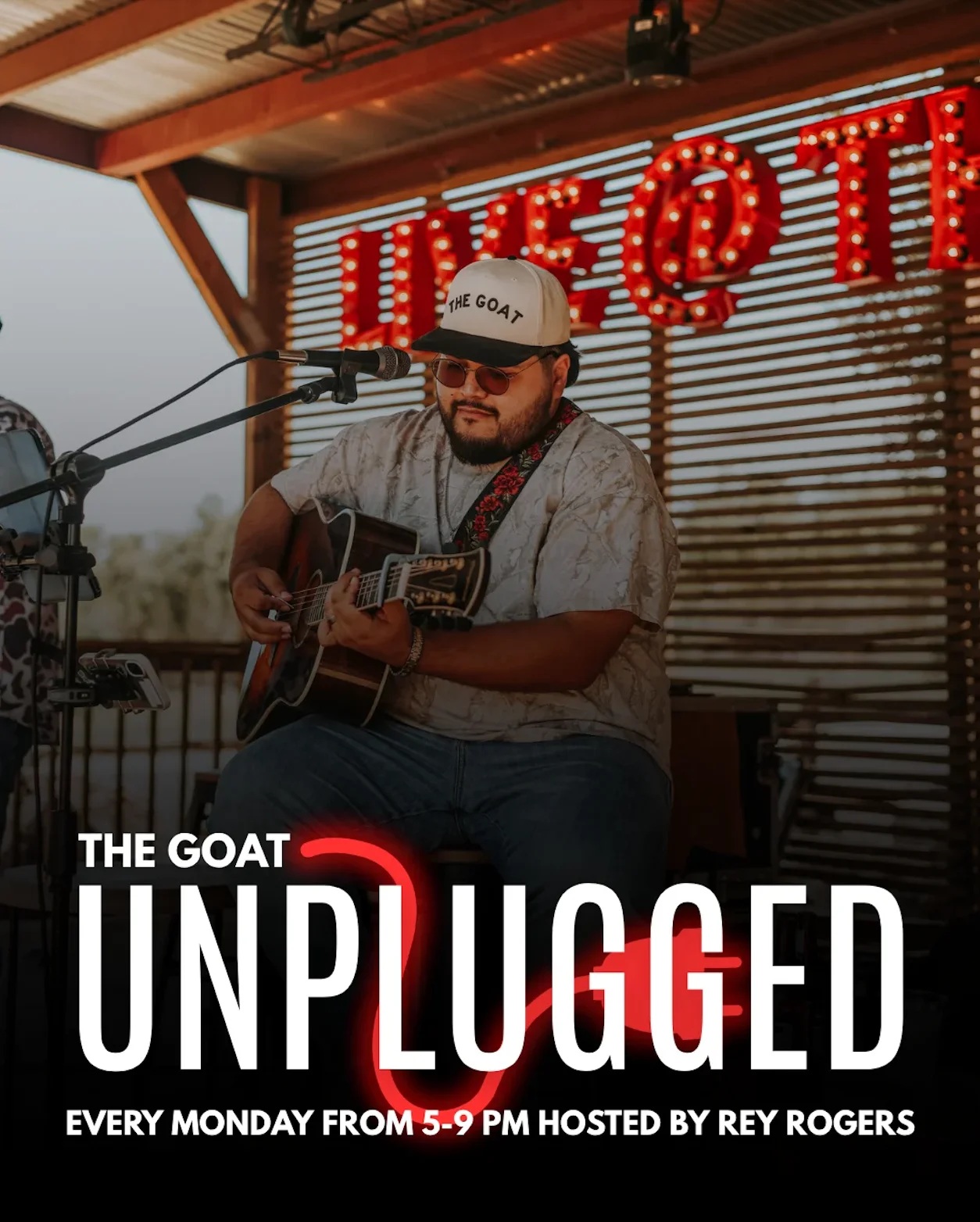 The Goat Unplugged at Screaming Goat Yard & Tap