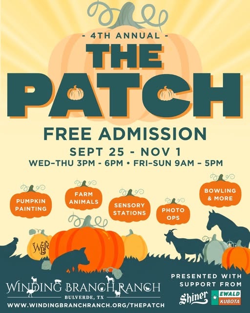 The PATCH at Winding Branch Ranch
