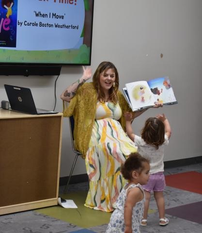 Toddler Storytime at Mammen Family Public Library