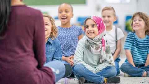 Young Storytellers: Stories from Around the World at Mammen Family Public Library